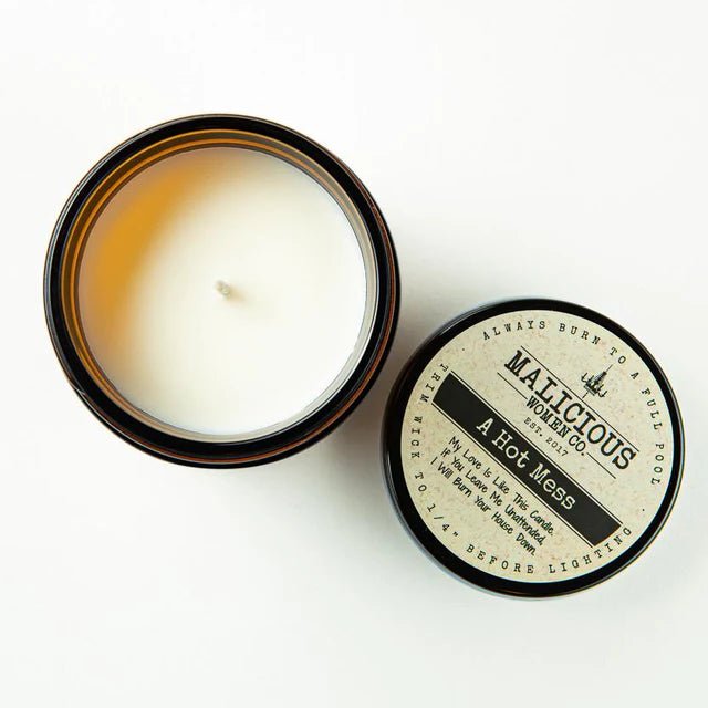 You’re, Like Really Hard. (To Shop For) Infused With: “Innuendo & Truth” - Malicious Women Co. - Candles